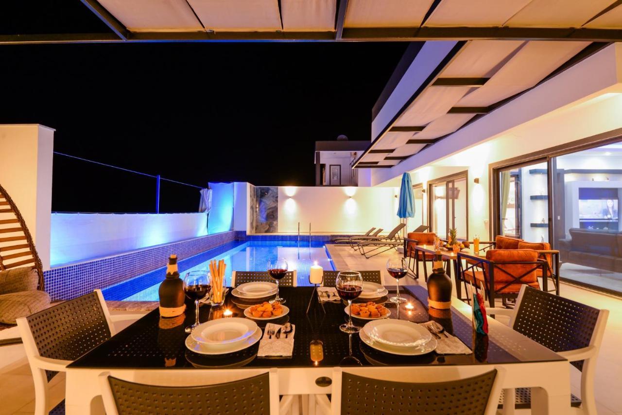 Tar - 2 Bedroom Holiday Villa In Kalkan Kaș Exterior foto