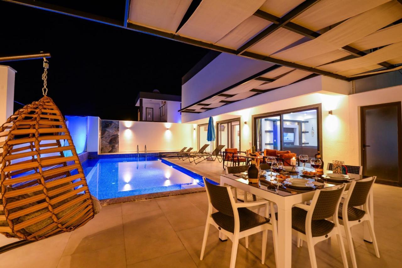 Tar - 2 Bedroom Holiday Villa In Kalkan Kaș Exterior foto