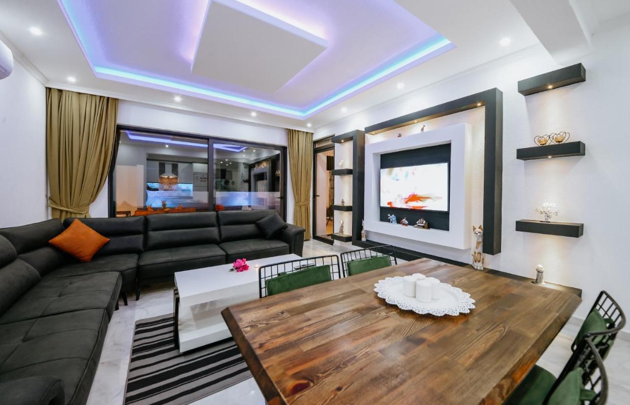 Tar - 2 Bedroom Holiday Villa In Kalkan Kaș Exterior foto