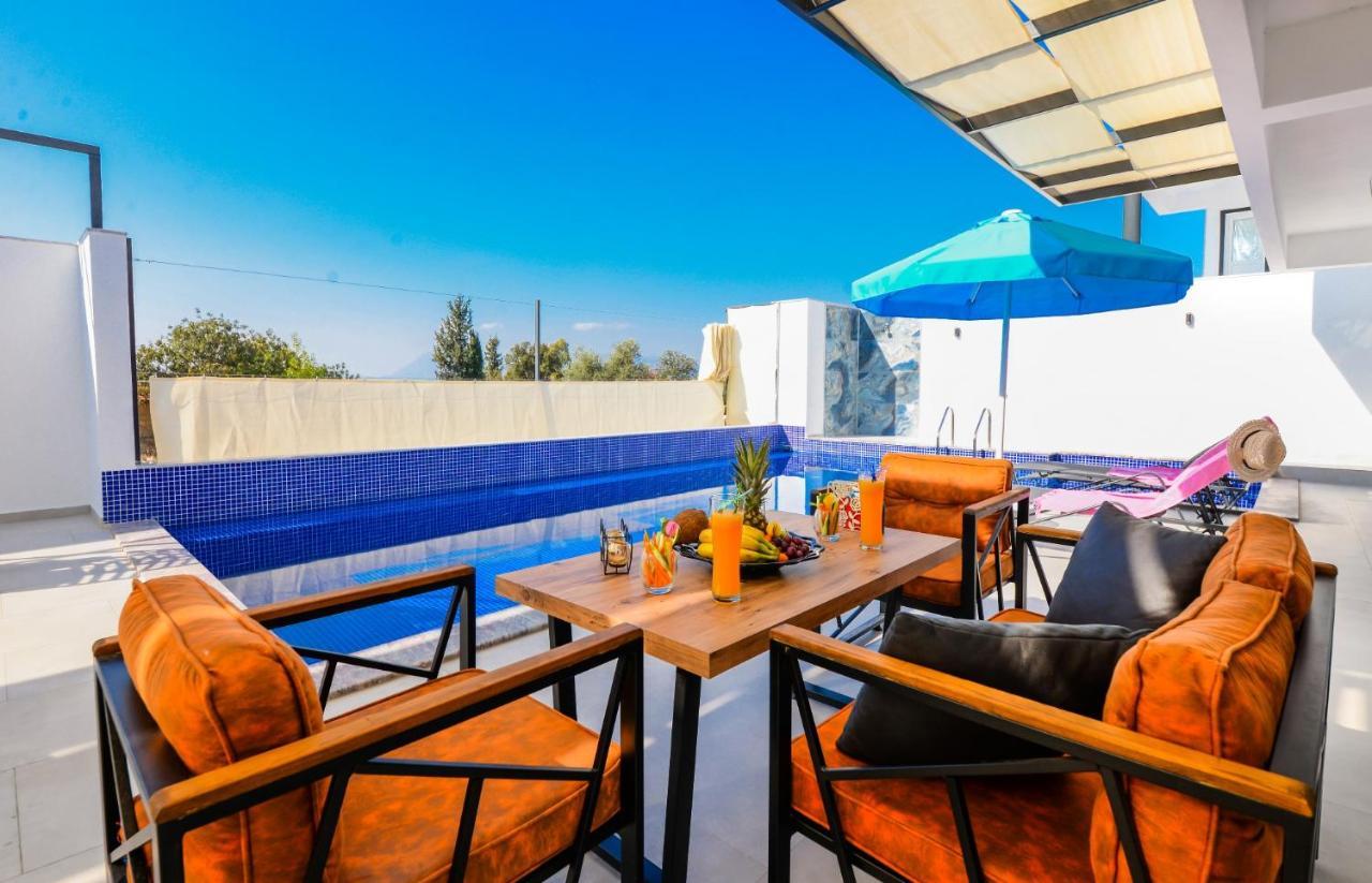 Tar - 2 Bedroom Holiday Villa In Kalkan Kaș Exterior foto