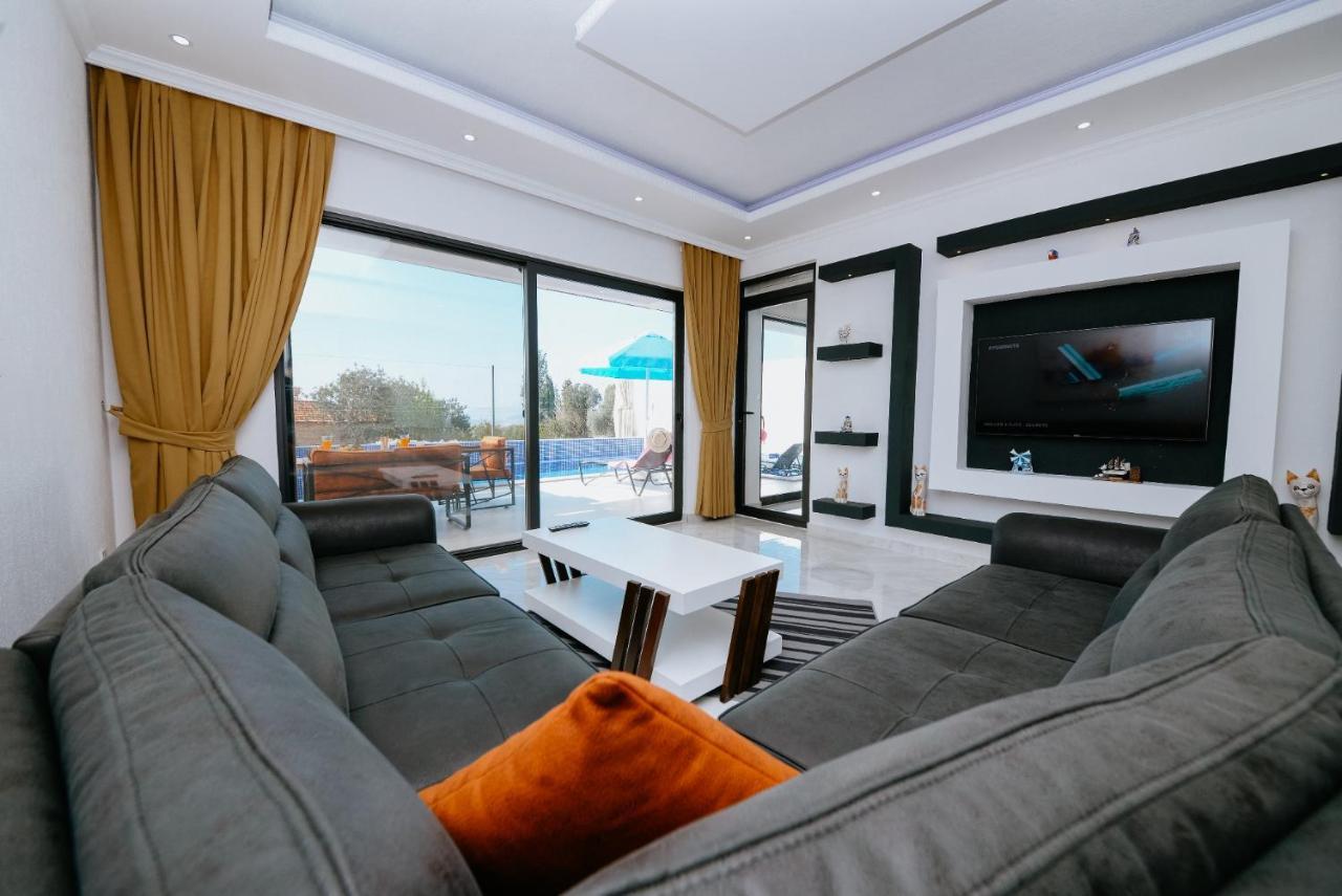 Tar - 2 Bedroom Holiday Villa In Kalkan Kaș Exterior foto