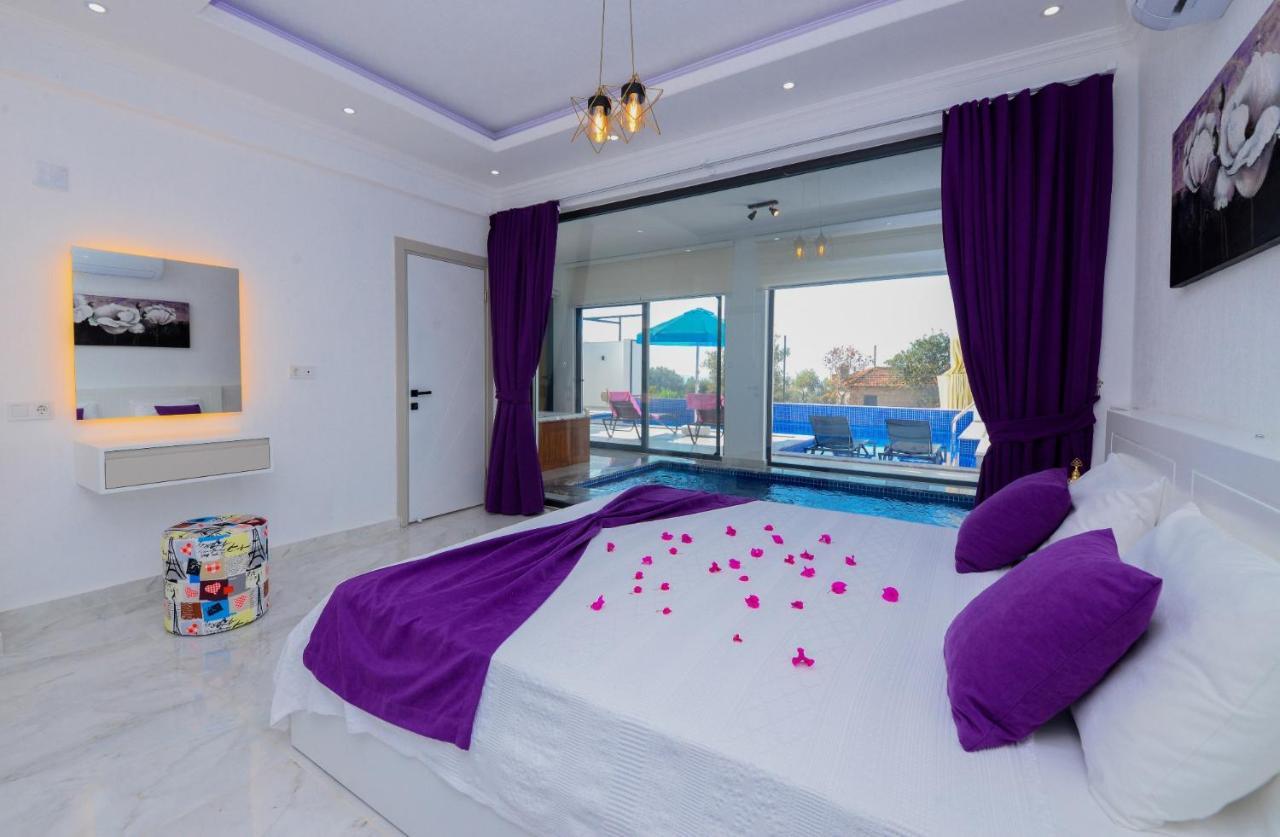 Tar - 2 Bedroom Holiday Villa In Kalkan Kaș Exterior foto