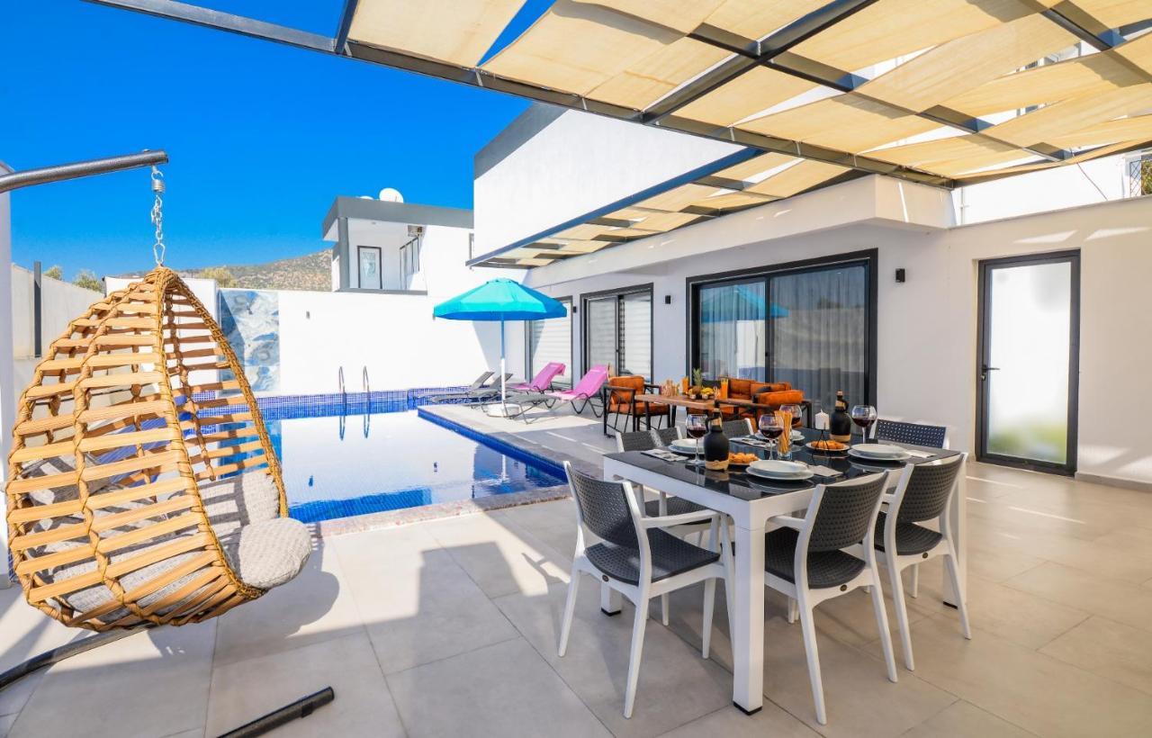 Tar - 2 Bedroom Holiday Villa In Kalkan Kaș Exterior foto