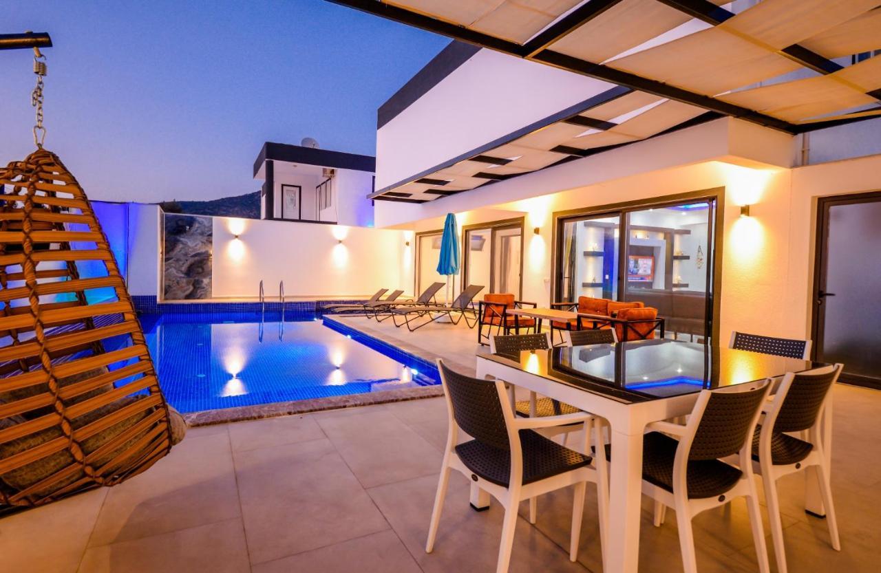 Tar - 2 Bedroom Holiday Villa In Kalkan Kaș Exterior foto