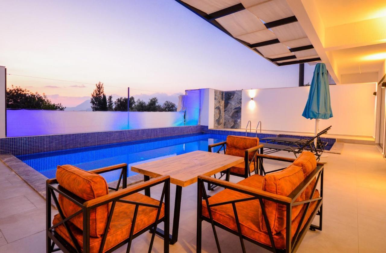 Tar - 2 Bedroom Holiday Villa In Kalkan Kaș Exterior foto
