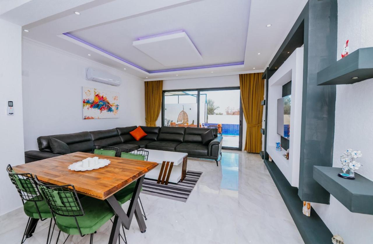 Tar - 2 Bedroom Holiday Villa In Kalkan Kaș Exterior foto