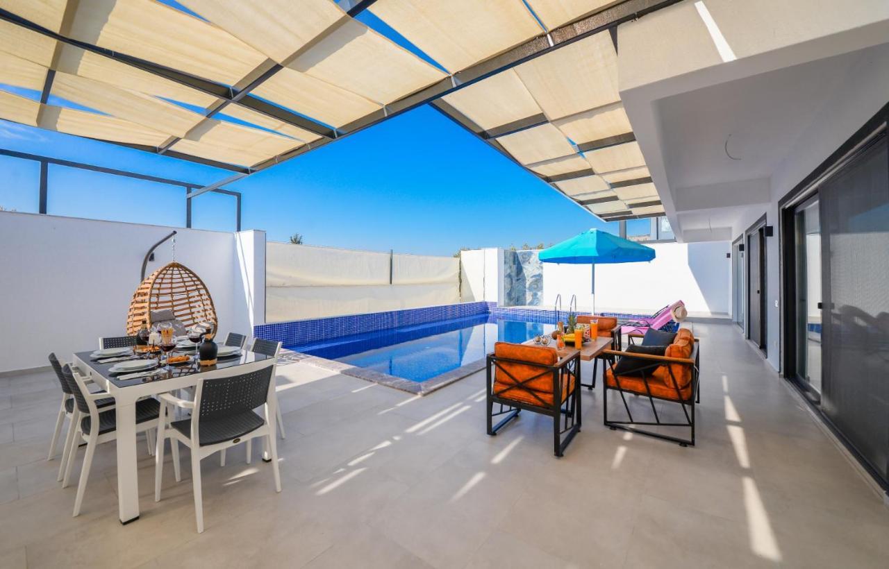 Tar - 2 Bedroom Holiday Villa In Kalkan Kaș Exterior foto