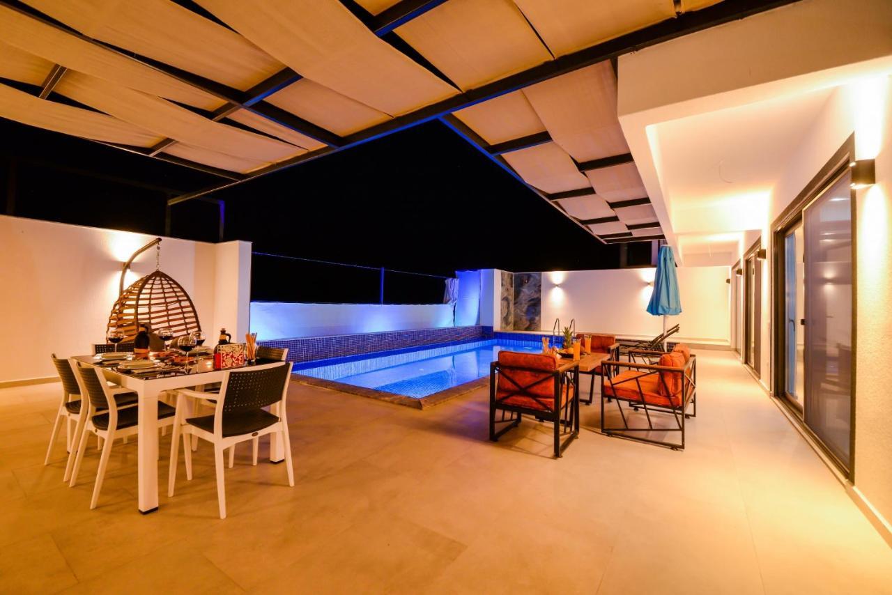 Tar - 2 Bedroom Holiday Villa In Kalkan Kaș Exterior foto
