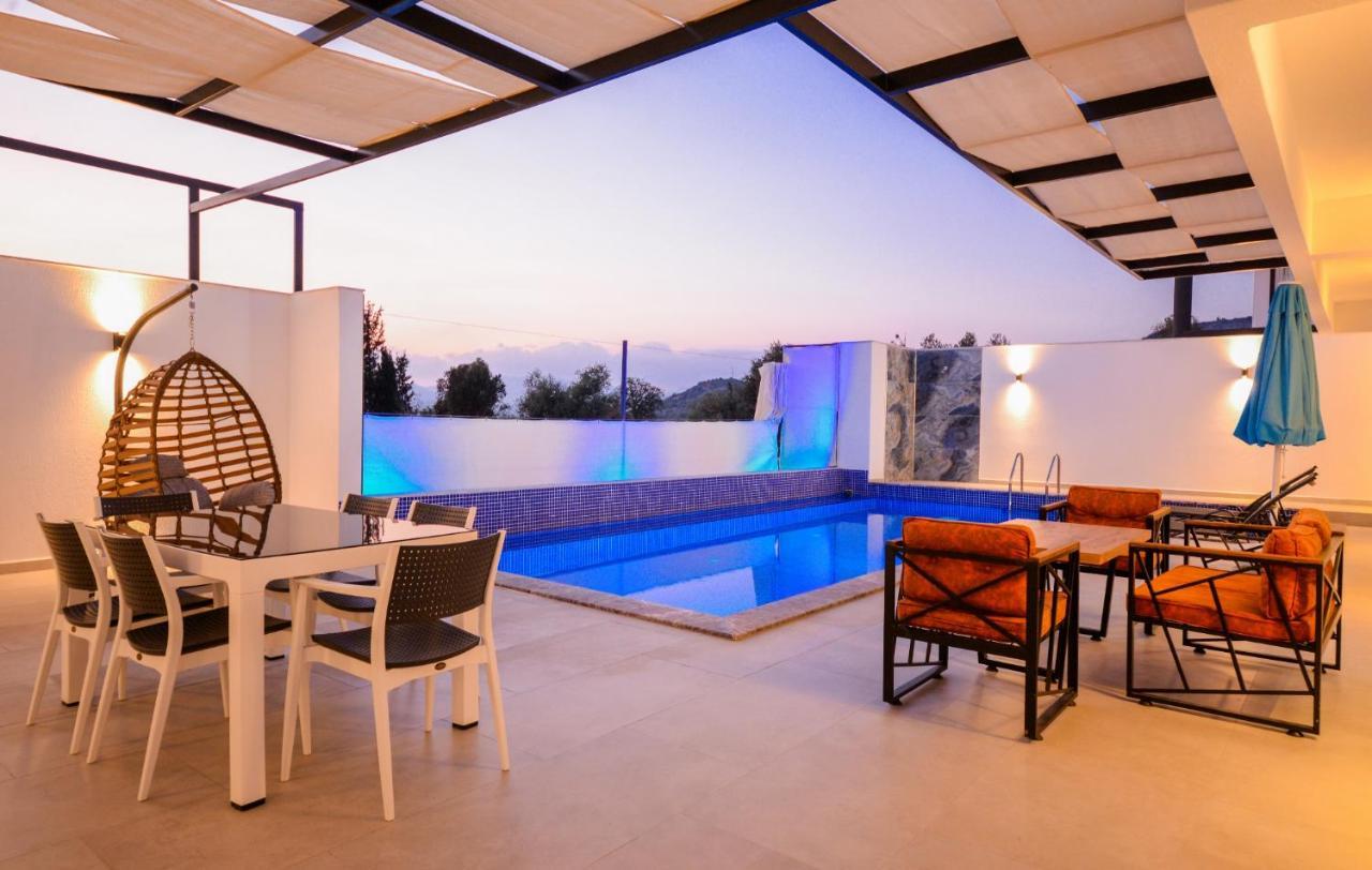Tar - 2 Bedroom Holiday Villa In Kalkan Kaș Exterior foto