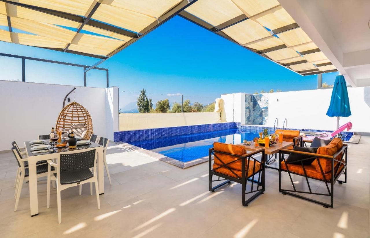 Tar - 2 Bedroom Holiday Villa In Kalkan Kaș Exterior foto