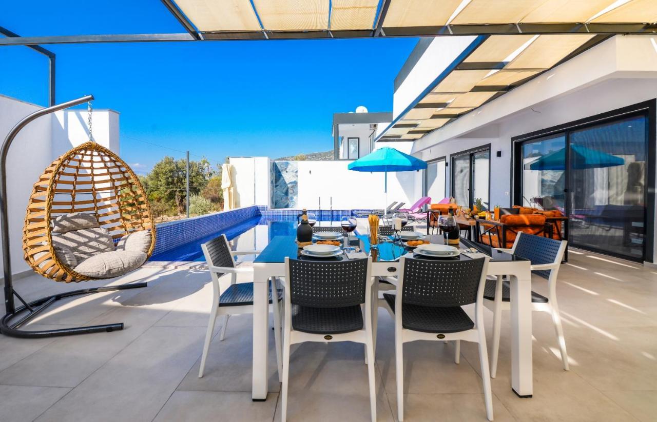 Tar - 2 Bedroom Holiday Villa In Kalkan Kaș Exterior foto