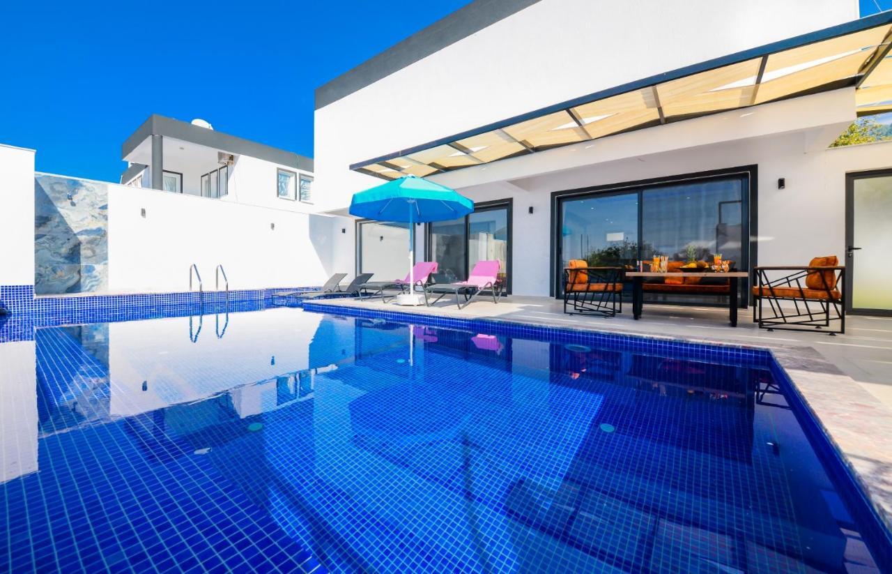 Tar - 2 Bedroom Holiday Villa In Kalkan Kaș Exterior foto