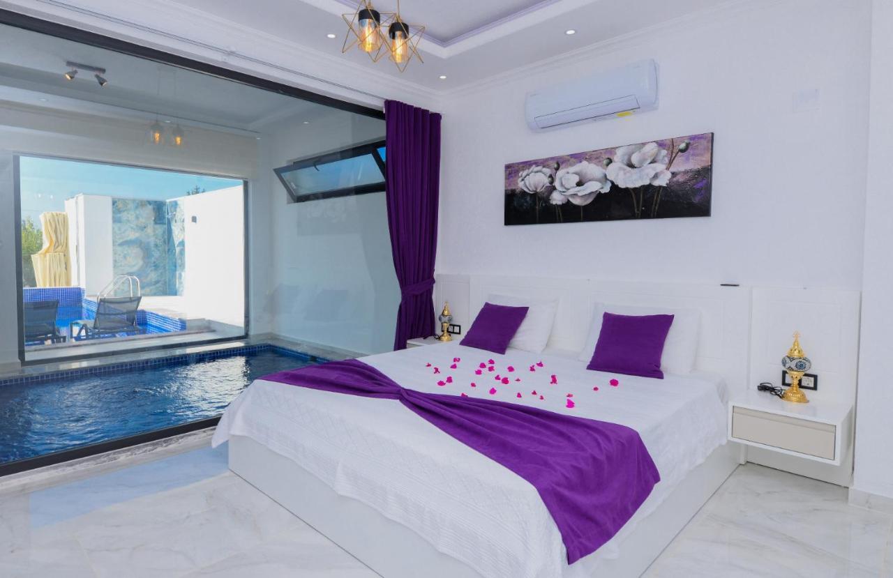 Tar - 2 Bedroom Holiday Villa In Kalkan Kaș Exterior foto